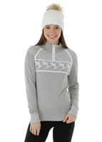 Skier 3 Sweater - Dove Heather - Nils Skier 3 Sweater - WinterWomen.com                                                                                                                