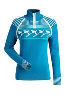 Skier 3 Sweater - Teal - Nils Skier 3 Sweater - WinterWomen.com                                                                                                                