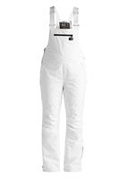 Nils Skylar Bib - Women's - White - Nils Skylar Insulated Bib Pant - WinterWomen.com                                                                                                      