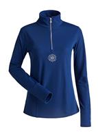 Sophie Baselayer Top - Navy - Nils Sophie Baselayer Top - WinterWomen.com                                                                                                           
