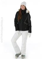 Women's Dolce Gore-Tex Infinium Jacket - Black - Spyder Women's Dolce Gore-Tex Infinium Jacket - WinterWomen.com                                                                                       