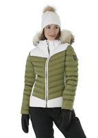 Women&#39;s Layla Jacket With Real Fur