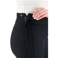 Women's Jinks Itb Softshell Pant - Black (16009) - Women's Jinks Itb Softshell Pant - Winterwomen.com                                                                                                    