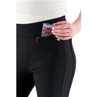 Women's Jinks Itb Softshell Pant - Black (16009) - Women's Jinks Itb Softshell Pant - Winterwomen.com                                                                                                    