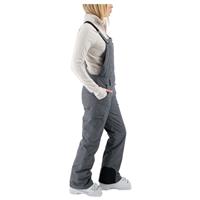 Obermeyer Malta Bib Overalls - Women's - Charcoal (15006)