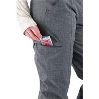 Obermeyer Malta Bib Overalls - Women's - Charcoal (15006)