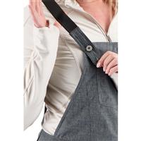 Obermeyer Malta Bib Overalls - Women's - Charcoal (15006)