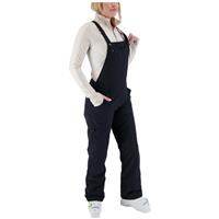 Obermeyer Malta Bib Overalls - Women's - Black (16009)