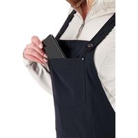 Obermeyer Malta Bib Overalls - Women's - Black (16009)