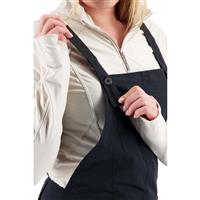 Obermeyer Malta Bib Overalls - Women's - Black (16009)