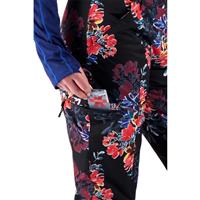 Obermeyer Malta Bib Overalls - Women's - Boom Blooms (20141)