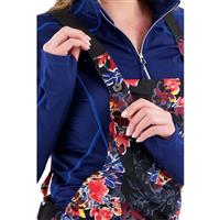 Obermeyer Malta Bib Overalls - Women's - Boom Blooms (20141)