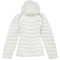 Spyder Timeless Hoodie Down Jacket - Women's - White Abyss
