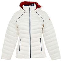 Spyder Timeless Hoodie Down Jacket - Women's - White Abyss