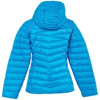 Spyder Timeless Hoodie Down Jacket - Women's - Lagoon Wish