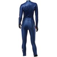 Women's World Cup DH Race Suit - Blue Camo