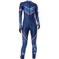 Women's World Cup DH Race Suit - Blue Camo