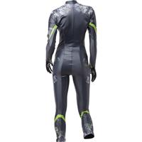 Women's World Cup DH Race Suit - Black Sharp Lime