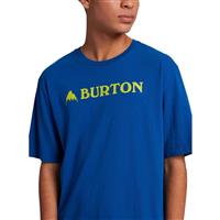 Burton Horizontal Mountain Short Sleeve T-Shirt - Lapis Blue