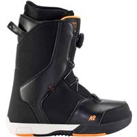 Youth Vandal Snowboard Boots - Black - K2 Vandal Snowboard Boots -Youth                                                                                                                      