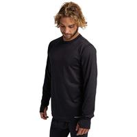 Men's Midweight Base Layer Crewneck - True Black