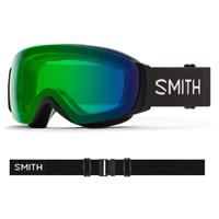 Women's I/O MAG S Goggle - Black Frame w/ CP Everyday Green Mirror + CP Storm Rose Flash lenses (M007142QJ99)