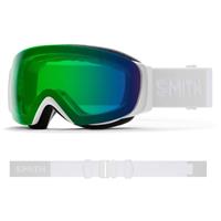 Women's I/O MAG S Goggle - White Vapor Frame w/ CP Everyday Green Mirror + CP Storm Rose Flash lenses (M0071433F99)