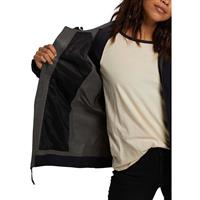 Women's Gore-Tex Packrite Rain Jacket - True Black - GORE-TEX Packrite Rain Jacket Women's                                                                                                                 