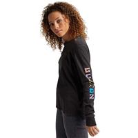 Women's Gasser Long Sleeve T-Shirt - Phantom - Women's Gasser Long Sleeve T-Shirt                                                                                                                    