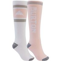 Women's Weekend Midweight Sock 2-Pack - Stout White / Peach Melba - Women's Weekend Midweight Sock 2-Pack                                                                                                                 