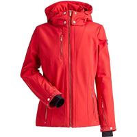 Nils Cossette Parka - Women's - Red / Red