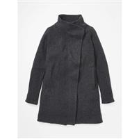 Women's Beauval Sweater Jacket - Dark Steel Heather - Women's Beauval Sweater Jacket - Winterwomen.com                                                                                                      