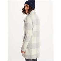 Women's Beauval Sweater Jacket - Sleet Heather - Women's Beauval Sweater Jacket - Winterwomen.com                                                                                                      
