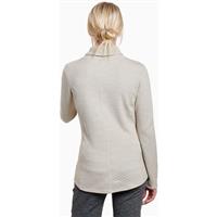 Women's Athena Pullover - Dove - Kuhl Women's Athena Pullover - Winterwomen.com                                                                                                        