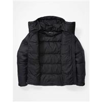 Women's Guides Down Hoody - White / Black