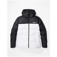 Women's Guides Down Hoody - White / Black