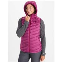 Marmot Highlander Hoody Vest - Women's - Wild Rose