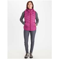 Marmot Highlander Hoody Vest - Women's - Wild Rose