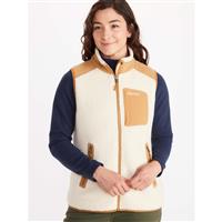 Marmot Wiley Vest - Women's - Cream / Scotch