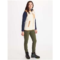 Marmot Wiley Vest - Women's - Cream / Scotch