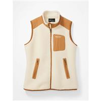 Marmot Wiley Vest - Women's - Cream / Scotch