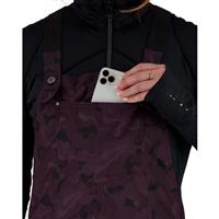 Obermeyer Malta Bib Overalls - Women's - Magnetic Camo (21158)