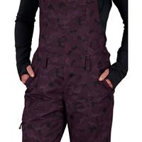 Obermeyer Malta Bib Overalls - Women's - Magnetic Camo (21158)