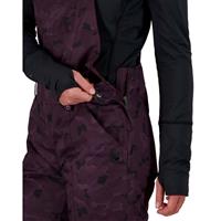 Obermeyer Malta Bib Overalls - Women's - Magnetic Camo (21158)