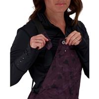 Obermeyer Malta Bib Overalls - Women's - Magnetic Camo (21158)