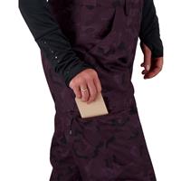 Obermeyer Malta Bib Overalls - Women's - Magnetic Camo (21158)