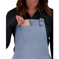 Obermeyer Malta Bib Overalls - Women's - Blue Ash (21168)
