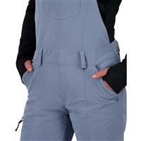 Obermeyer Malta Bib Overalls - Women's - Blue Ash (21168)