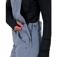 Obermeyer Malta Bib Overalls - Women's - Blue Ash (21168)