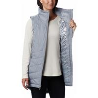 Columbia Heavenly Long Vest - Women's - Tradewinds Grey